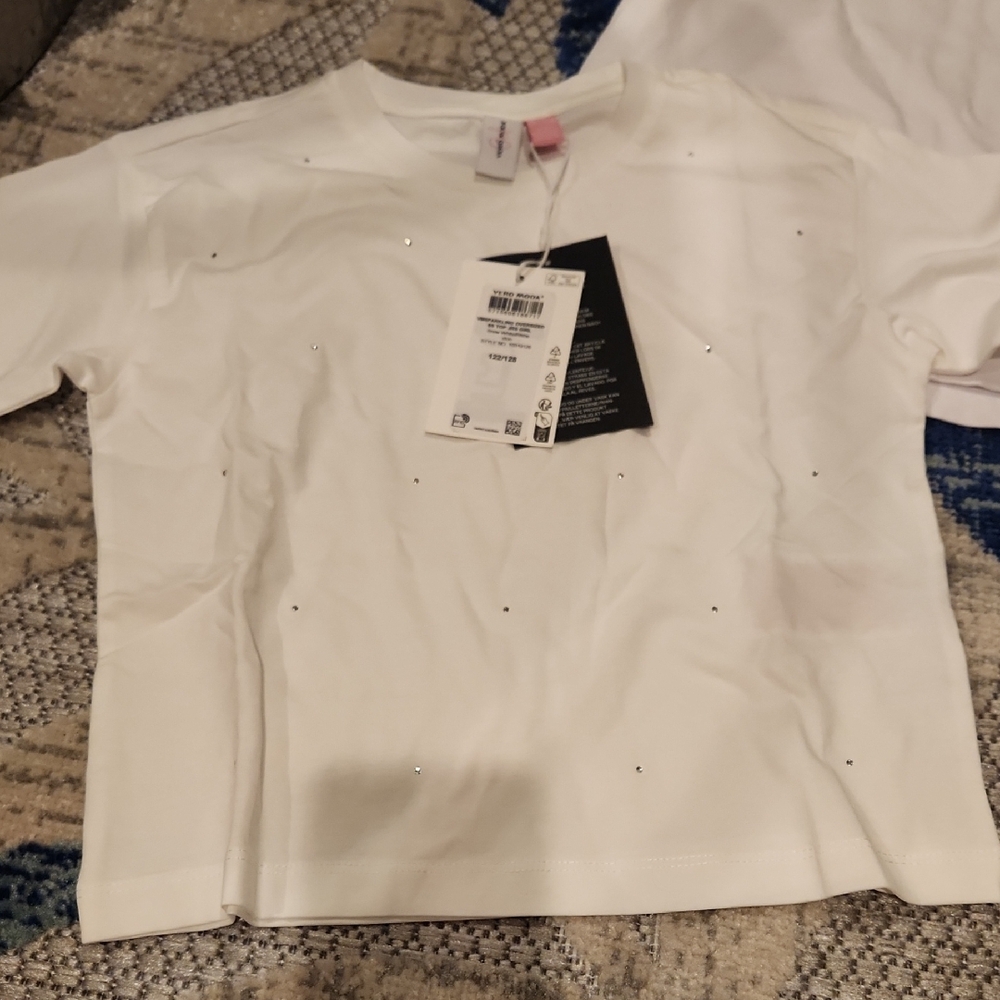 Stylish Kids Shirt Set - White, Gray, and Navy - Picture 7 of 10